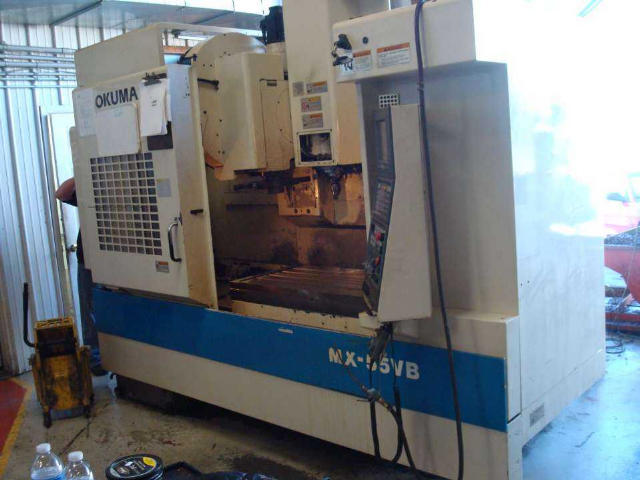 Okuma MX-55VB, Machine ID: 5351